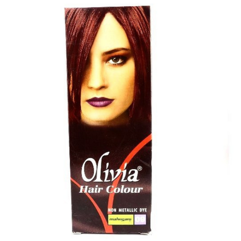 Olivia Hair Color Mahogany