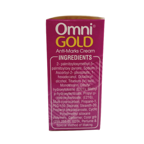 Omni Gold Anti Marks Cream