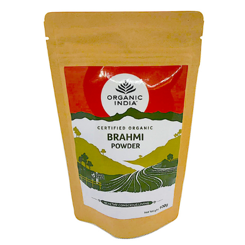 Organic India Brahmi Gotu Kola Powder