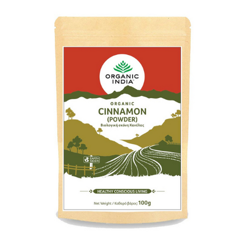 Organic India Cinnamon Powder