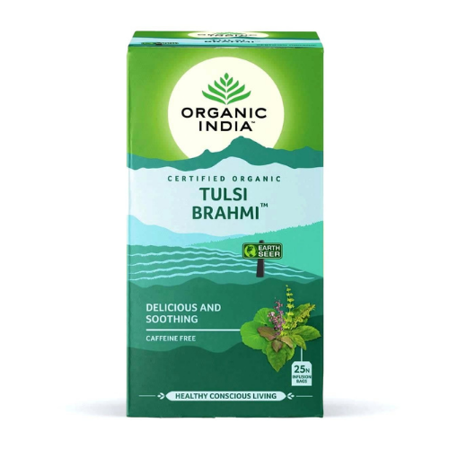 Organic India Tulsi Brahmi Tea Bags