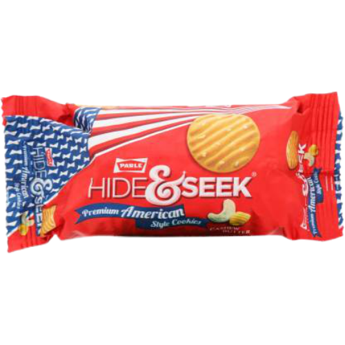 Parle Hide & Seek American Style Cookies Cashew Butter