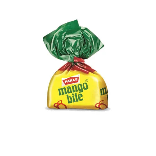 Parle Mango Bites | 214.5g - Classic Sweet & Tangy Kacha Aam Flavored Hard Candy for Snacks & Parties | Delivers Authentic Tropical Taste & Refreshing Treat | South Africa | India Bazaar