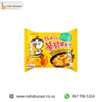 Samyang Buldak Cheese Hot Chicken Flavor Ramen Korean Noodles 140g