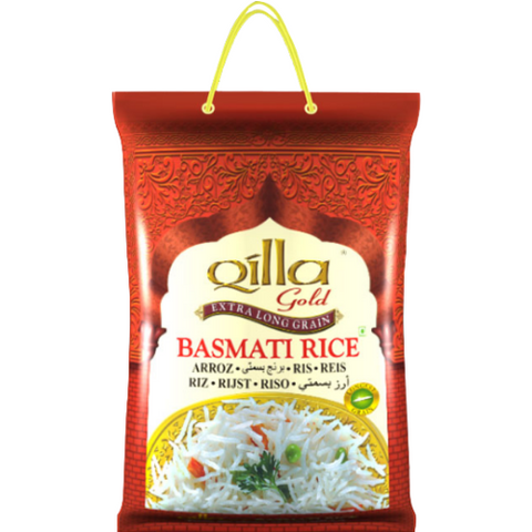 Qilla Gold Extra Long Grain Basmati Rice