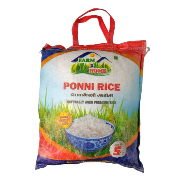 Farm 2 Home Ponni Rice