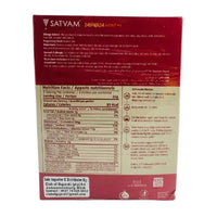 Satvam Dahi Wada Mix (Instant Lentil Dumplings) | 200g - Quick Lentil Flour Premix for Crispy Fried Vadas Cured in Cold Spiced Yogurt | South Africa | India Bazaar
