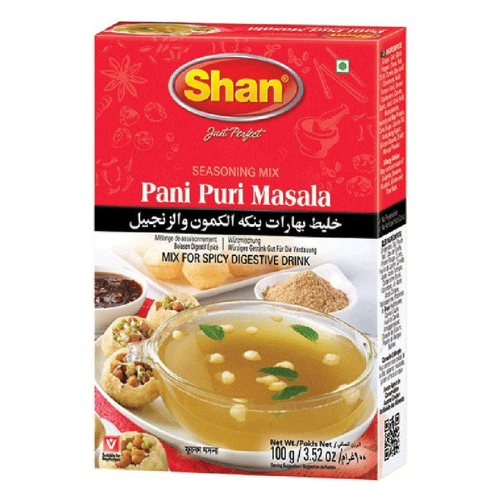 Shan Pani Puri Masala Seasoning Mix