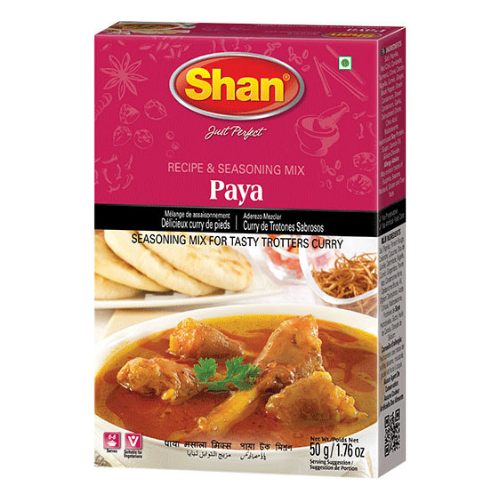 Shan Paya Seasonings and Recipe Mix