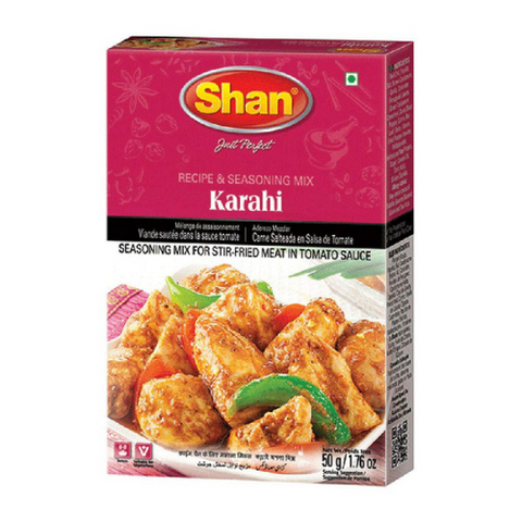 Shan Seasonings and Recipe Mix Karahi