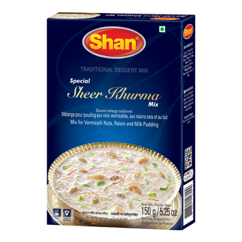 Shan Traditional Dessert Mix Sheer Khurma  |BB:15.MAR.2026