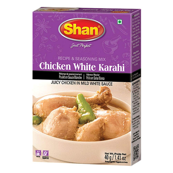 Shan Chicken White Karahi Masala
