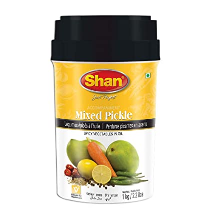 Shan Mixed Pickle