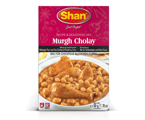 Shan murgh cholay