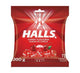 Halls Polybag 72S Cherry Flavoured