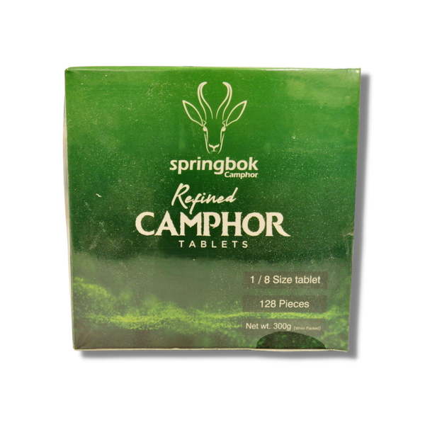 Springbok Refined Camphor Tablets
