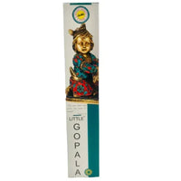 Sree Vani Little Gopal Incense Sticks (Krishna Puja Agarbatti) | Box Pack - Sweet Butter & Floral Devotional Fragrance for Home Temples & Peaceful Meditation | South Africa | India Bazaar