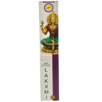 Sree Vani Little Laxmi Incense Sticks (Premium Wealth Ritual Agarbatti) | Box Pack - Spiritual Sweet Rose Fragrance for Friday Prayers & Inviting Prosperity | South Africa | India Bazaar