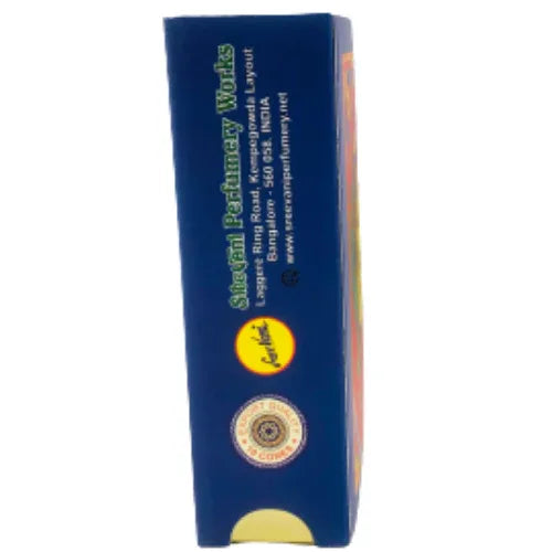 Sree Vani Nag Champa Backflow Incense Dhoop Cones Bulk Pack | 12 Boxes (120 Cones Total) - Premium Cascading Down-Smoke Cones for Ornamental Fountain Burners | South Africa | India Bazaar