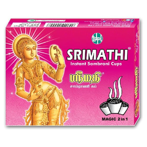 Maharani Srimathi Instant Sambrani Cups