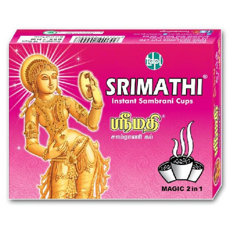 Srimathi Instant Sambrani Cups
