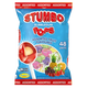 Stumbo Pops Assorted Flavoured Lollipops Multipack | 48-Piece Bulk Box - Iconic South African Sweet Candy Pops for Birthday Treats & Pinatas | South Africa | India Bazaar