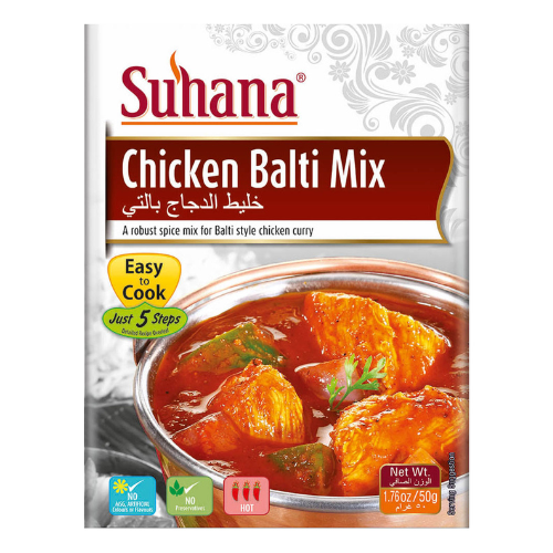 Suhana Chicken Balti Mix |BB:JUL.2025