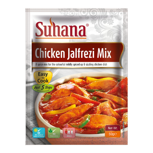 Suhana Chicken Jalfrezi Mix |BB:JUL.2025