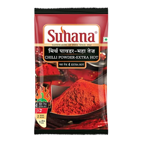 Suhana Extra Hot Chilli Powder |BB:MAY.2026