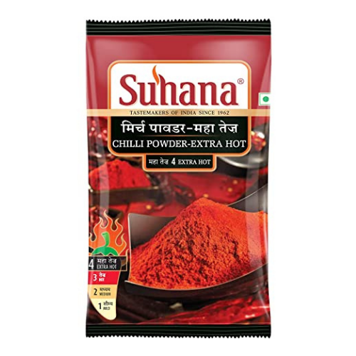 Suhana Extra Hot Chilli Powder