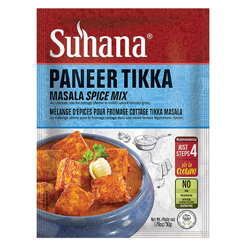 Suhana Paneer Tikka Masala Mix 50G | BB:MAY.2026