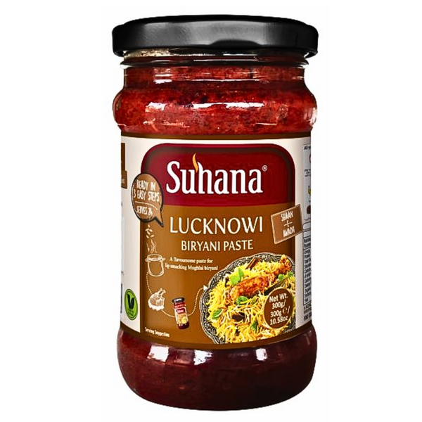 Suhana Lucknowi Biryani Paste 300g |BB:SEP.2025