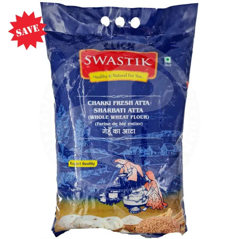 Swastik Sharbati Atta