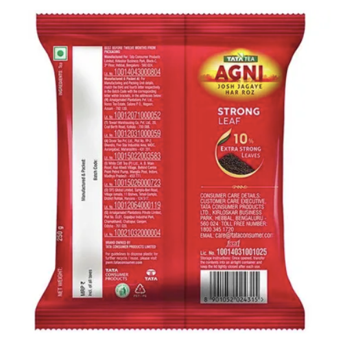 Tata Tea Agni 500g