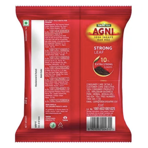 Tata Tea Agni 500g | BB: JUN24