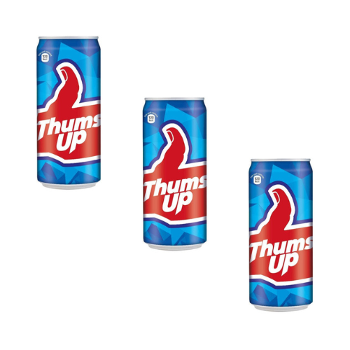 Thums Up Soft Drink Can 300ml |BB:23.OCT.2025