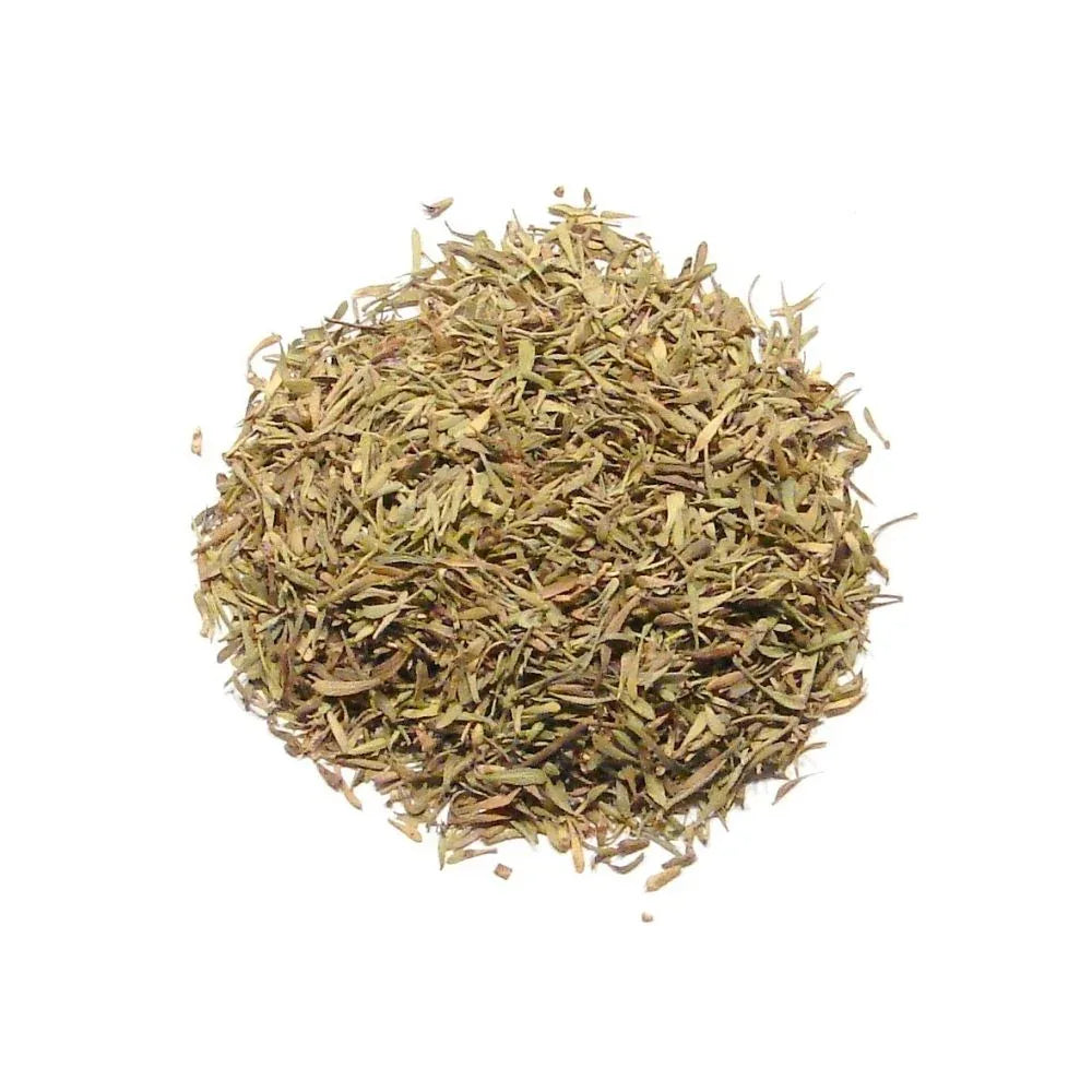 IB Dried Thyme Leaves | 50g - Fragrant Mediterranean Herb for Seasoning Roasted Braai Meats, Savoury Stews, Stuffings & Pastas | South Africa | India Bazaar