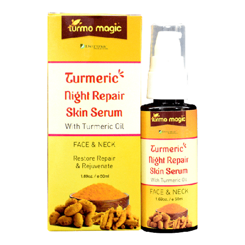 Turmo Magic Turmeric Night Repair Skin Serum