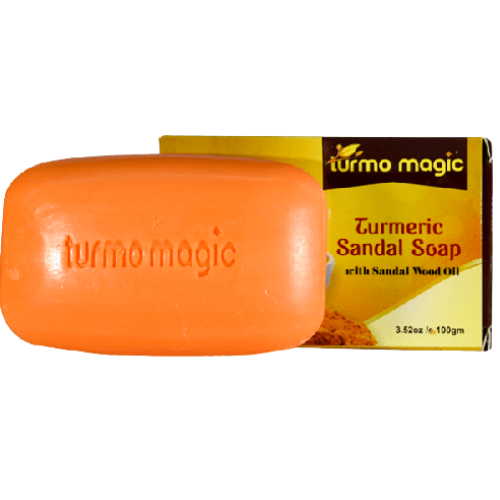 Turmo Magic Turmeric Sandal Soap