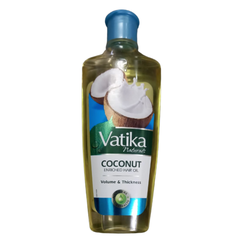 Dabur Vatika Naturals Coconut Enriched Hair Oil |BB:JUL.2026