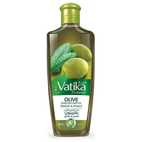 Dabur Vatika Naturals Olive Enriched Hair Oil |BB:JUN.2026