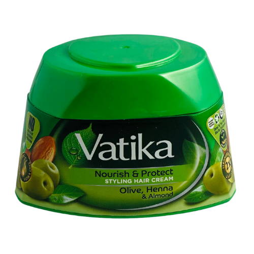 Dabur Vatika Nourish & Protect Hair Styling Cream|BB:AUG.2027