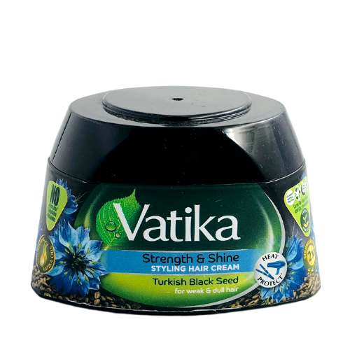 Dabur Vatika Strength & Shine Hair Styling Cream|BB:JUL.2027
