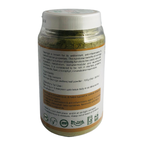 Vitro Moringa Powder |BB:19.JAN.2027