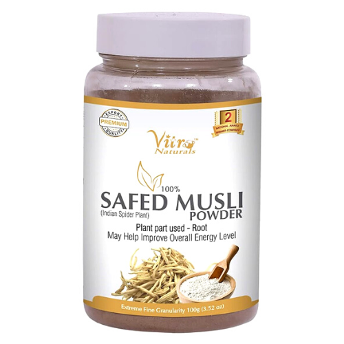 Vitro Safed Musli Powder 100g