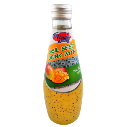 Wonder Foods Basil Seeds Mango Flavor Juice