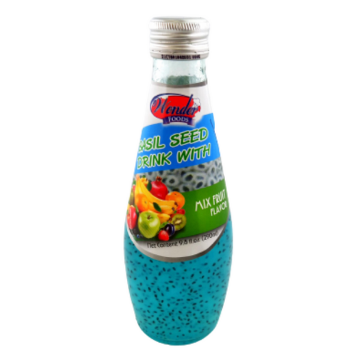 Wonder Foods Basil Seeds Mix Fruit Cocktail Flavour Juice