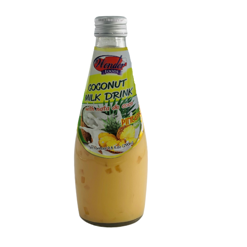 Wonder Foods Coconut Milk Pineapple Flavour Drink