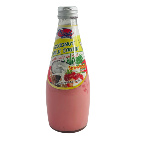 Wonder Foods Coconut Milk Strawberry Flavour Drink |BB:12.APR.2026