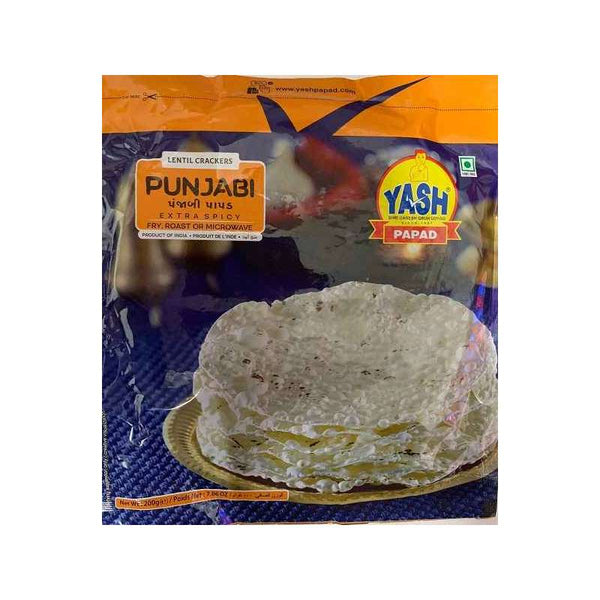 Yash Punjabi Papad